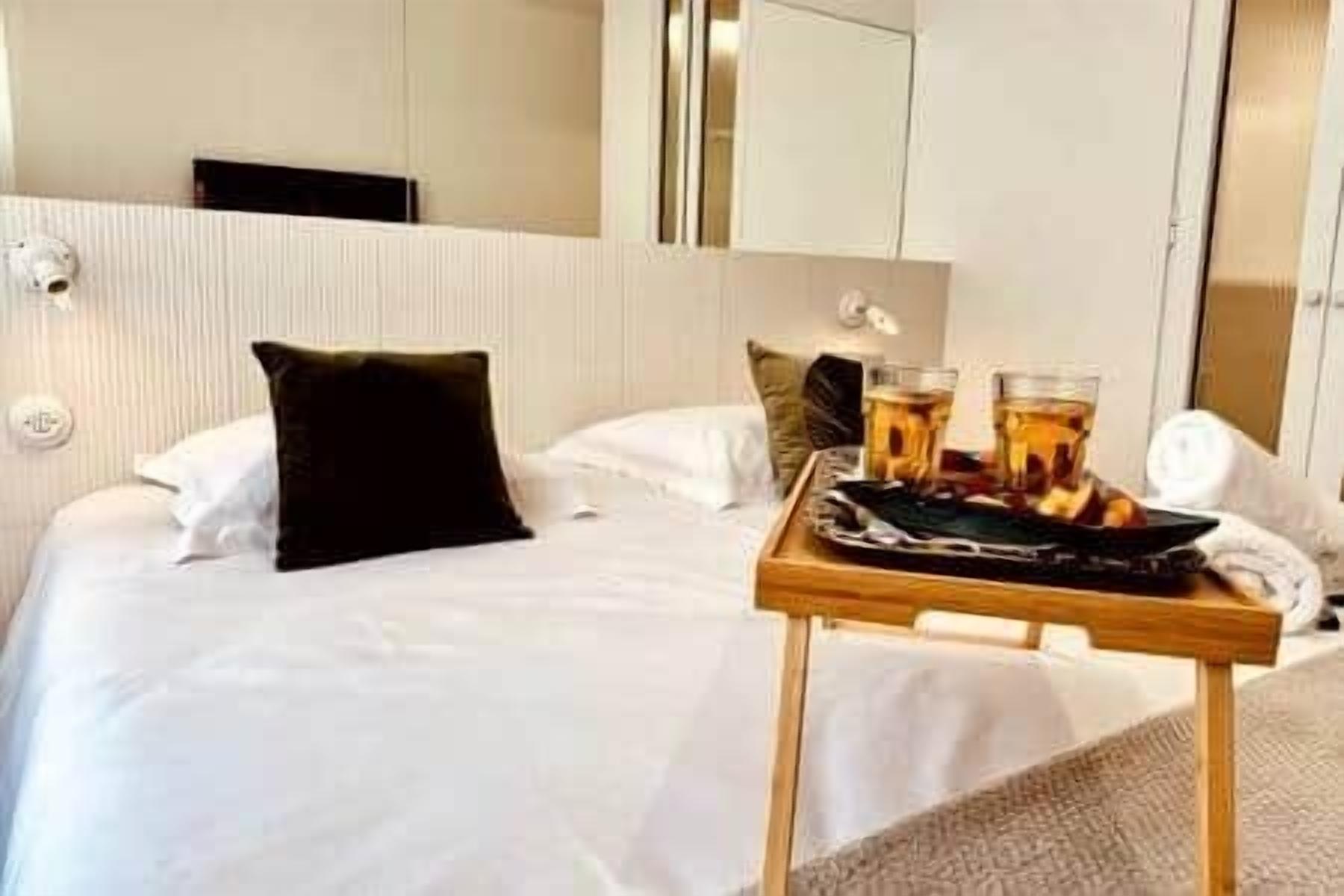 1 chambre, fer et planche à repasser, Wi-Fi, draps fournis