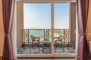 Habitación Premium doble, balcón, vistas al lago | Vistas del balcón