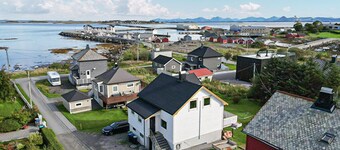 Fint hjem på Harøya med havutsikt