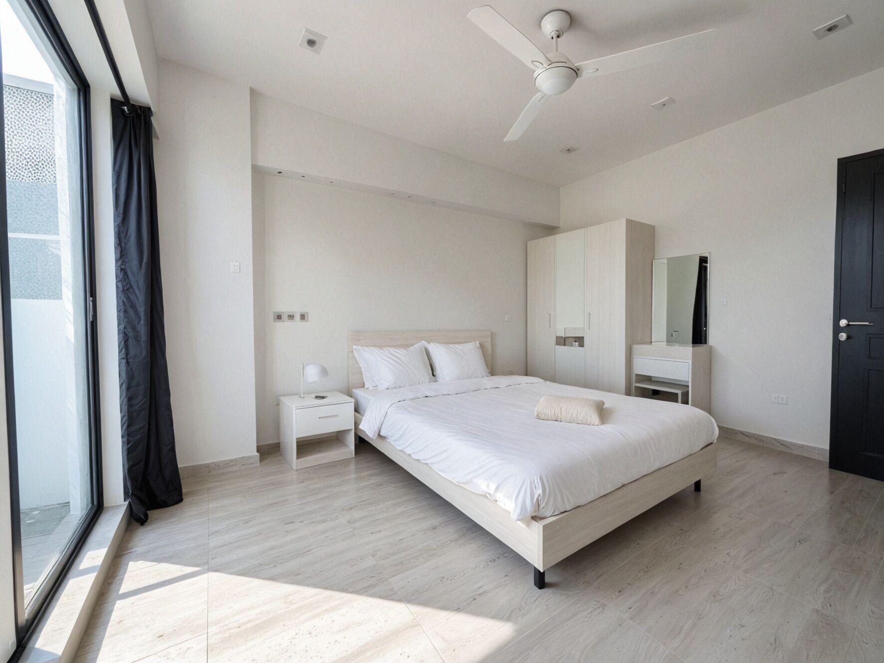 2 slaapkamers, een strijkplank/strijkijzer, wifi, beddengoed