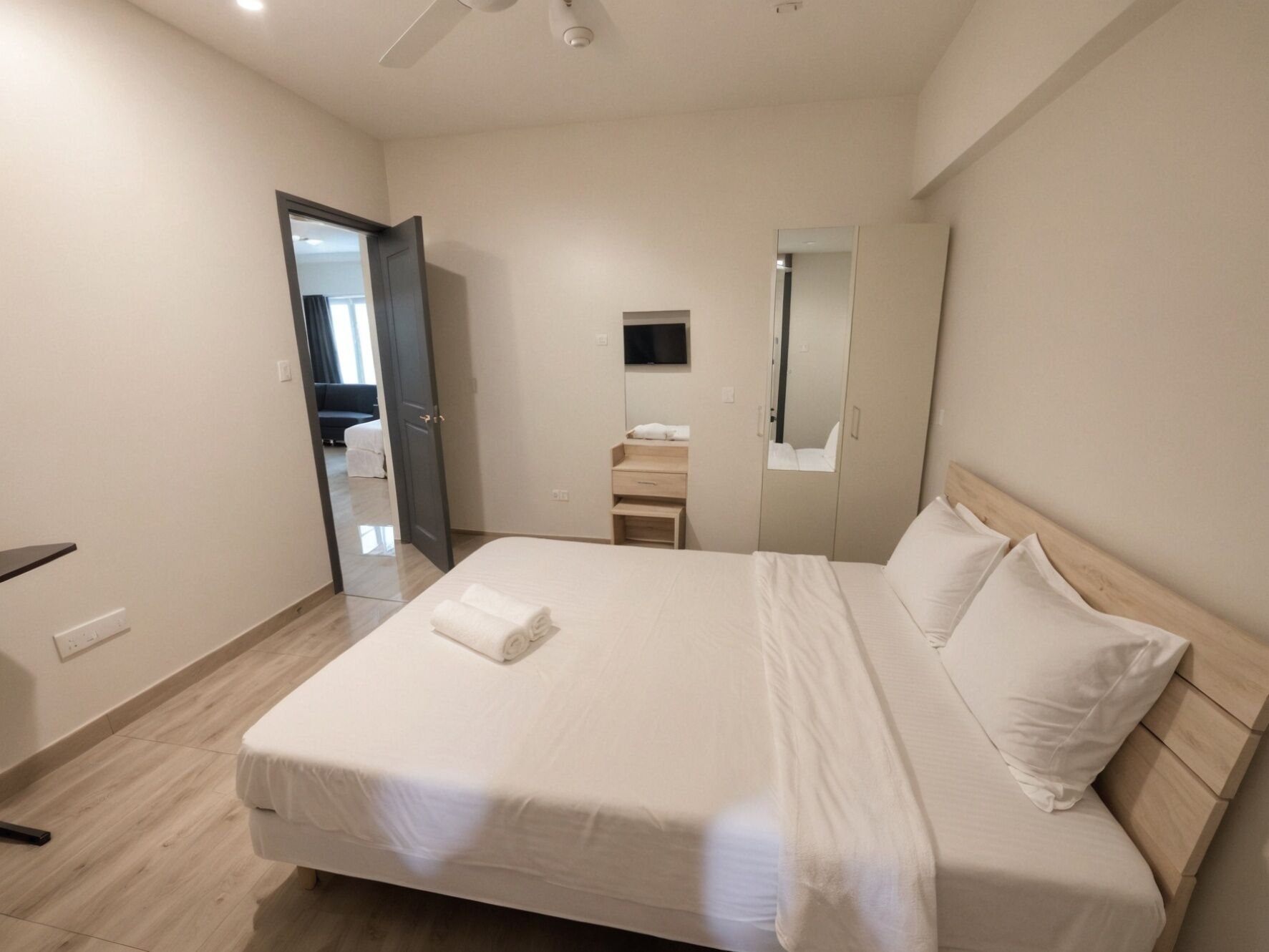 2 Schlafzimmer, Bügeleisen/Bügelbrett, WLAN, Bettwäsche