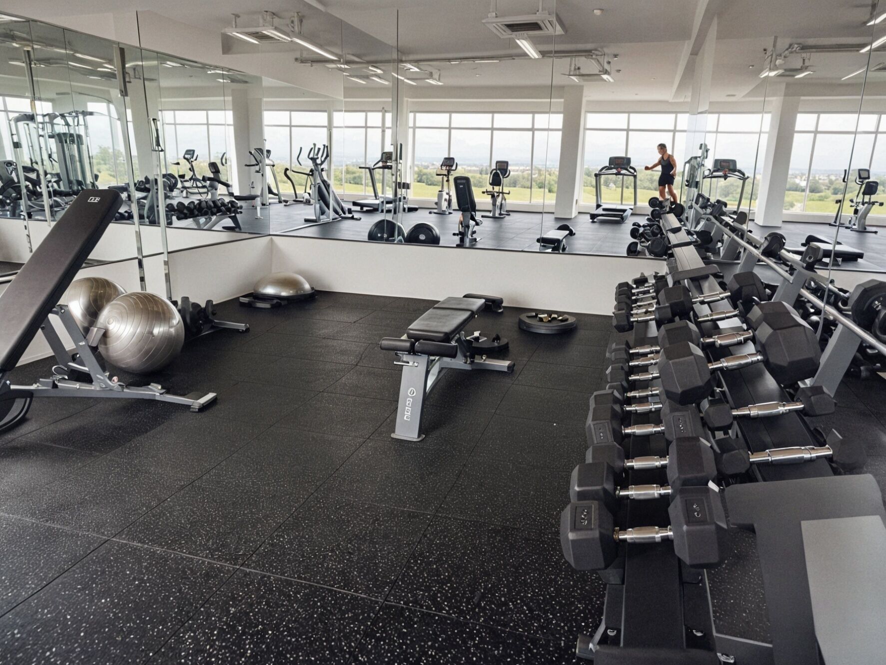 Sala de fitness