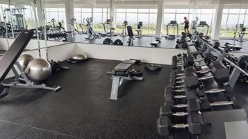 Sala de fitness