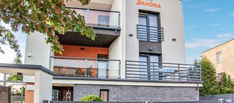 1 bedroom beautiful apartment in Leba