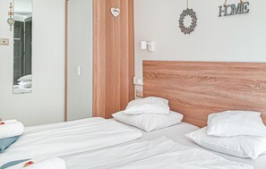 1 Schlafzimmer, Reisekinderbett, kostenloses WLAN