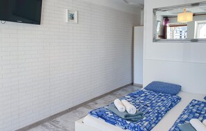 1 habitación, cuna de viaje y wifi gratis
