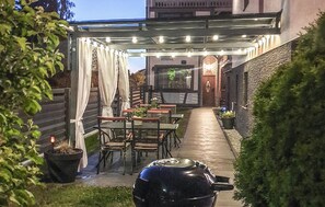 Outdoor dining - 1 bedroom beautiful apartment in Leba (Leba)