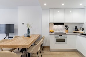 Fridge, stovetop - Sun Duplex Fuengirola (Fuengirola)