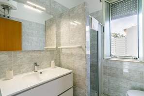 Shower - Semi-Detached Home with Private Garden (Reitani)
