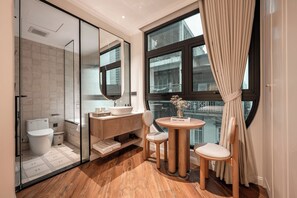 Deluxe Studio, City View | City view -  iRest Atelier Hanoi Apartment & Hotel (Dong Da District)