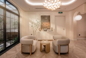 منطقة الاستقبال