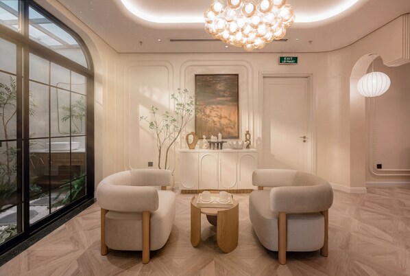 Reception -  iRest Atelier Hanoi Apartment & Hotel (Dong Da District)