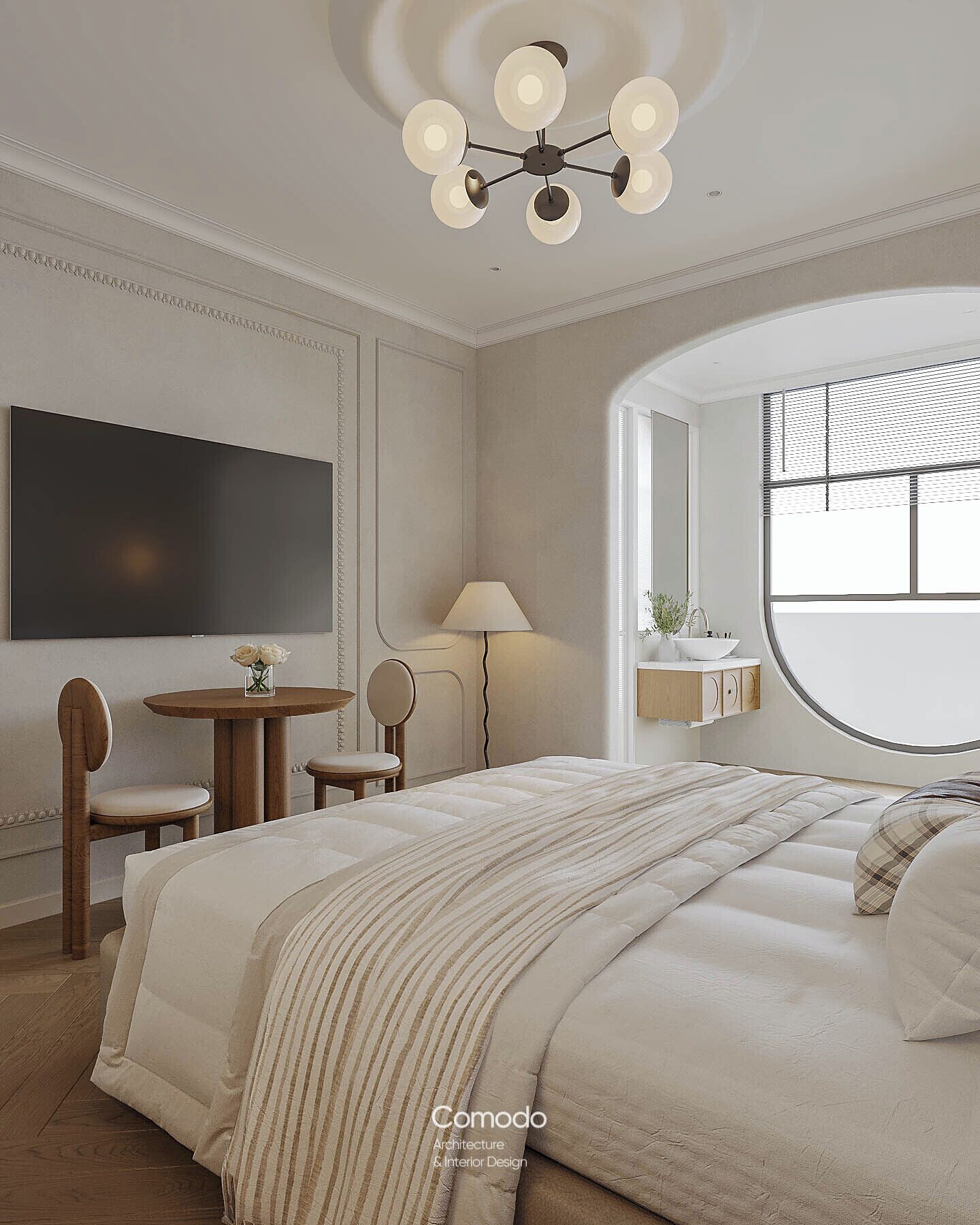 Deluxe Studio, City View | In-room safe, blackout drapes, free WiFi