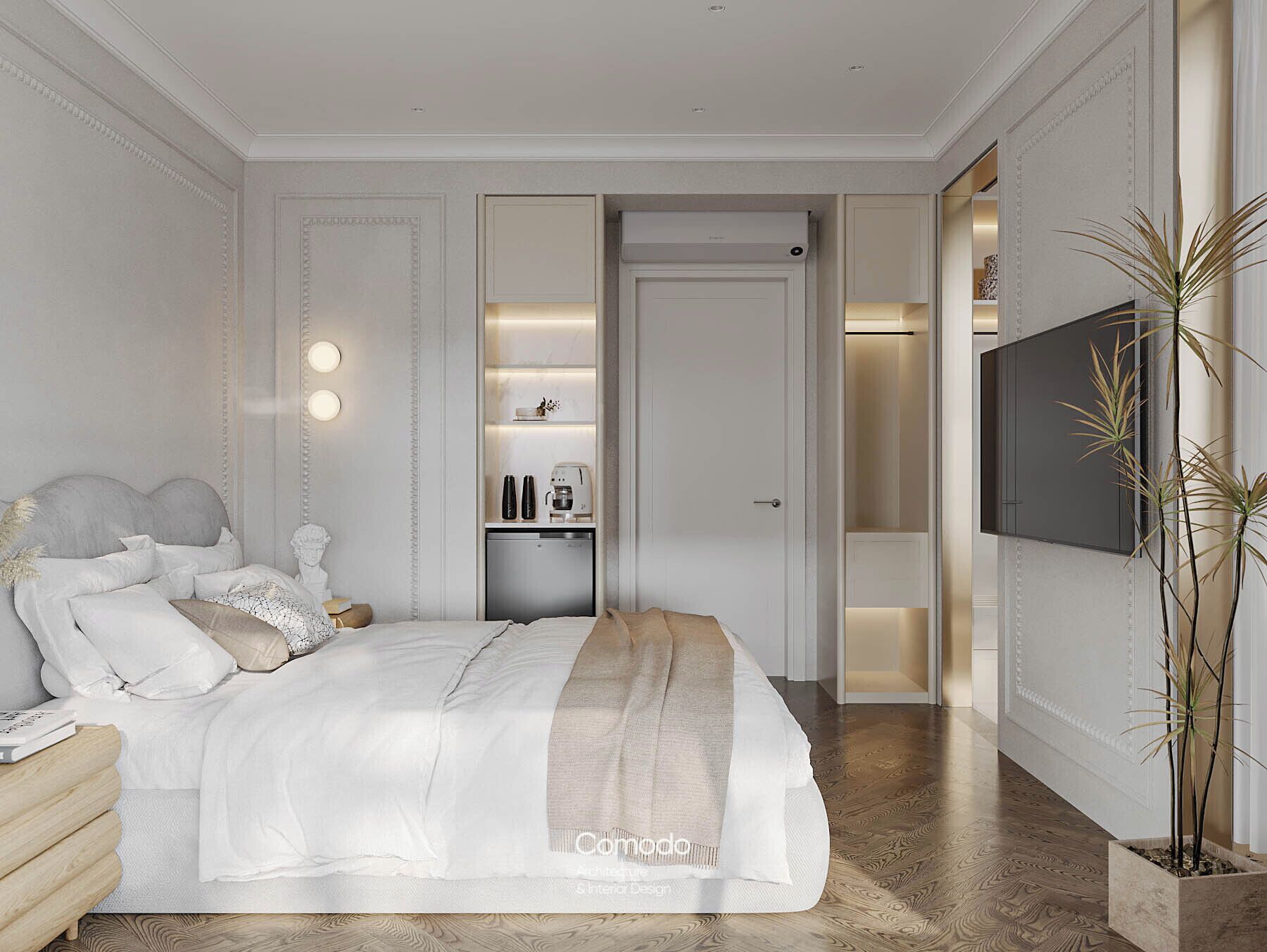 Deluxe Double Room | In-room safe, blackout drapes, free WiFi