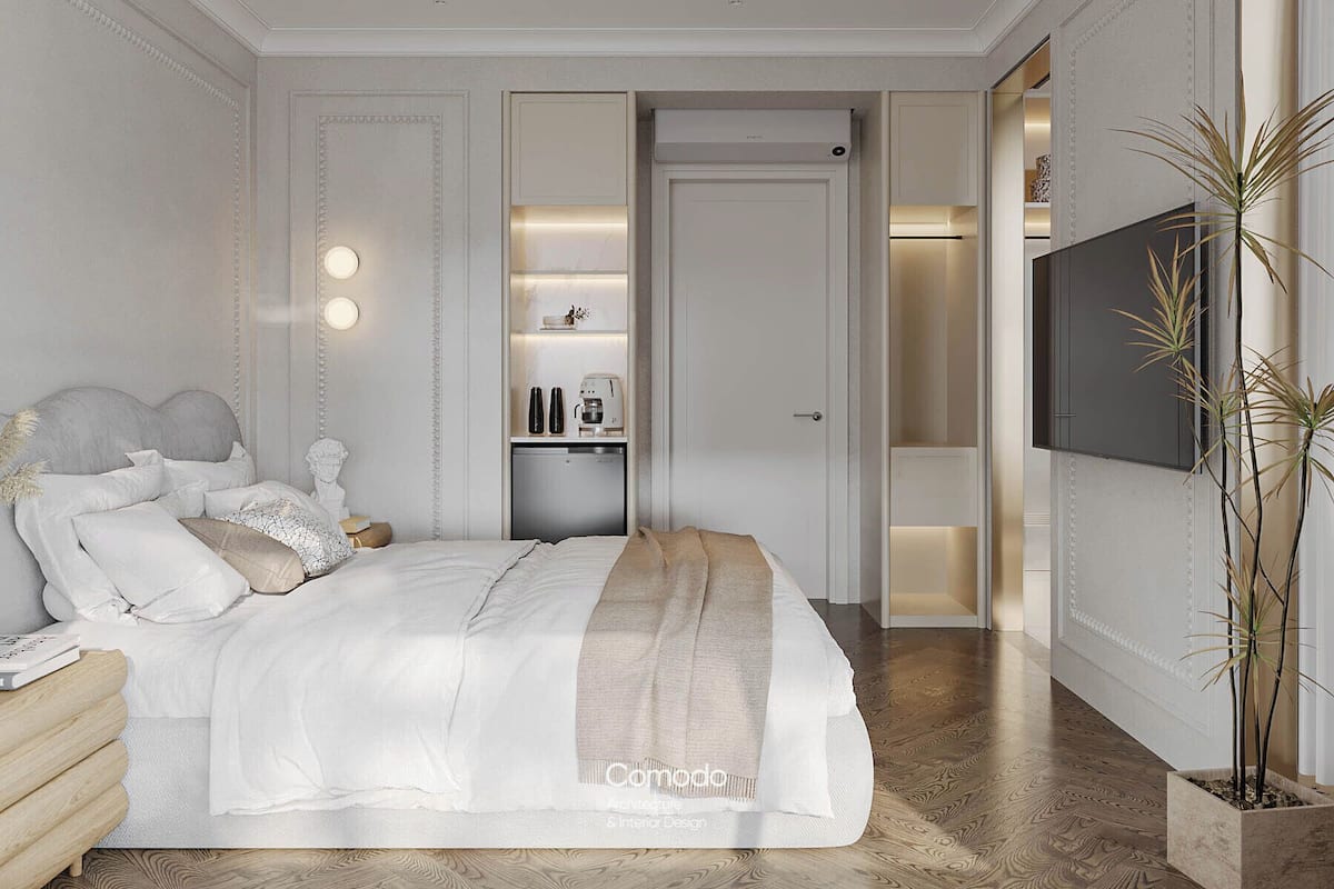 Deluxe Double Room | In-room safe, blackout drapes, free WiFi