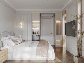 Deluxe Double Room | In-room safe, blackout drapes, free WiFi - iRest Atelier (Dong Da District)