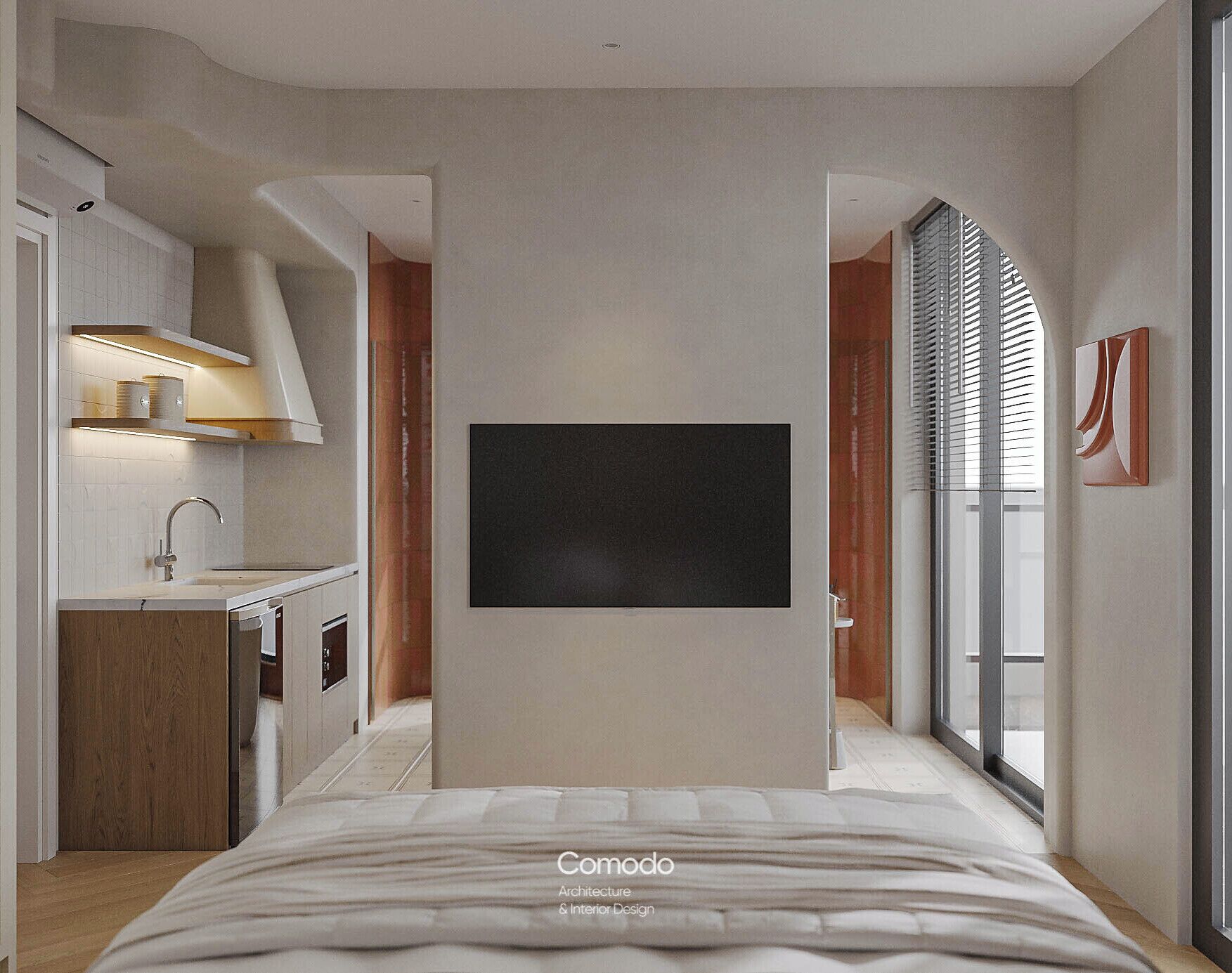 Executive Studio, City View | In-room safe, blackout drapes, free WiFi