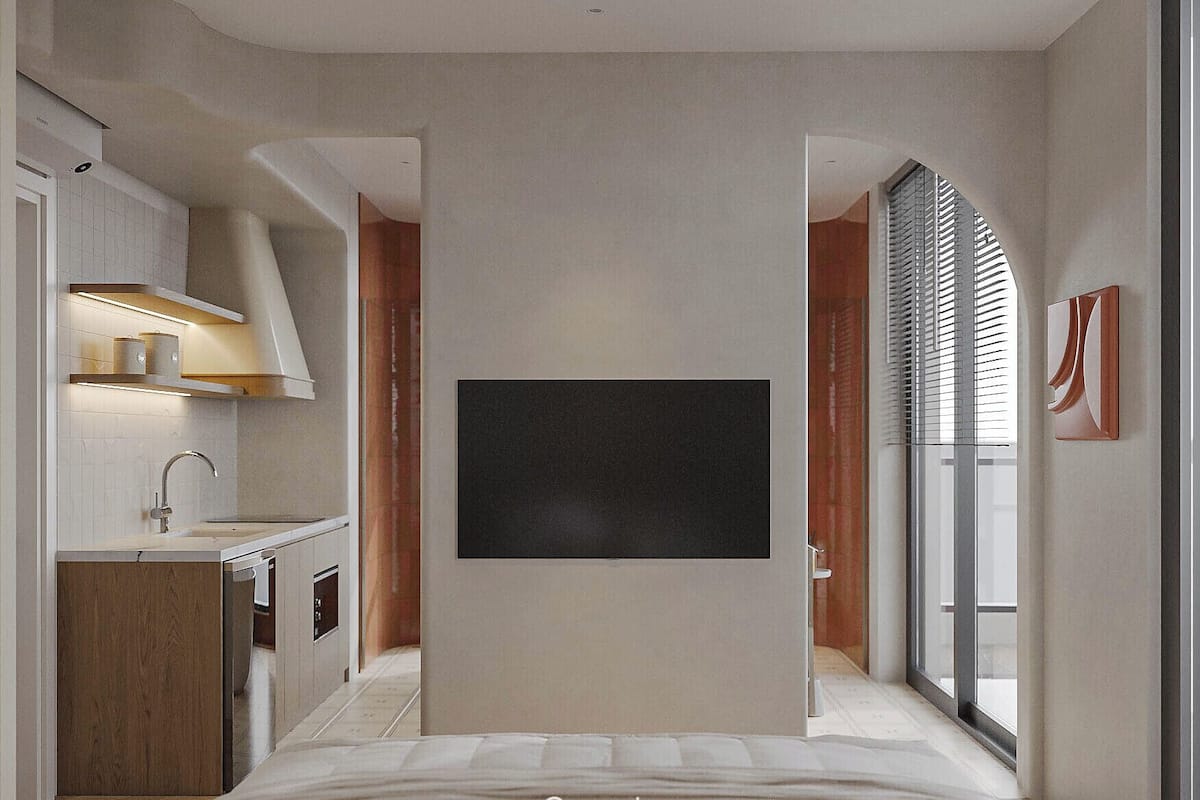 Executive Studio, City View | In-room safe, blackout drapes, free WiFi