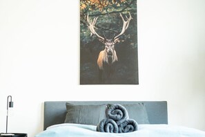 1 Schlafzimmer, WLAN, Bettwäsche