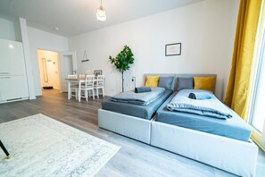 2 Schlafzimmer, WLAN, Bettwäsche