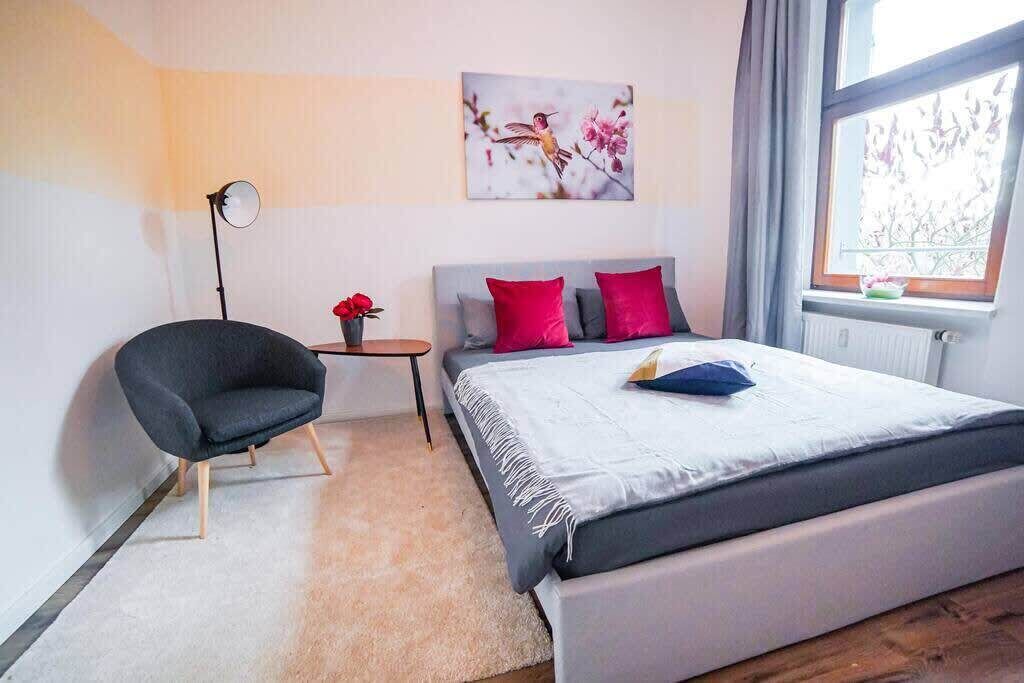 2 slaapkamers, wifi, beddengoed