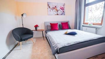 2 slaapkamers, wifi, beddengoed