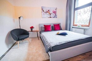 2 chambres, Wi-Fi, draps fournis