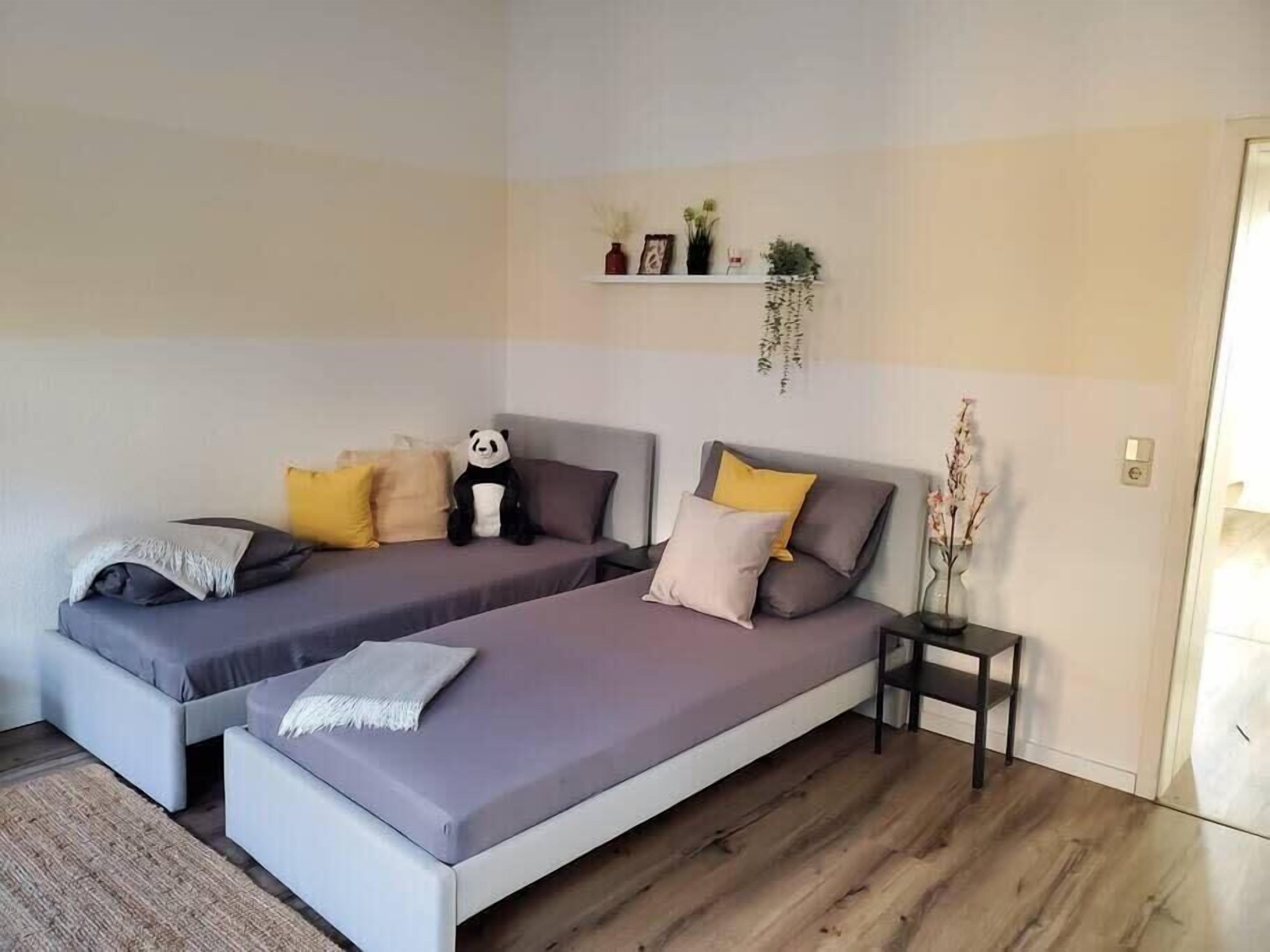 2 Schlafzimmer, WLAN, Bettwäsche