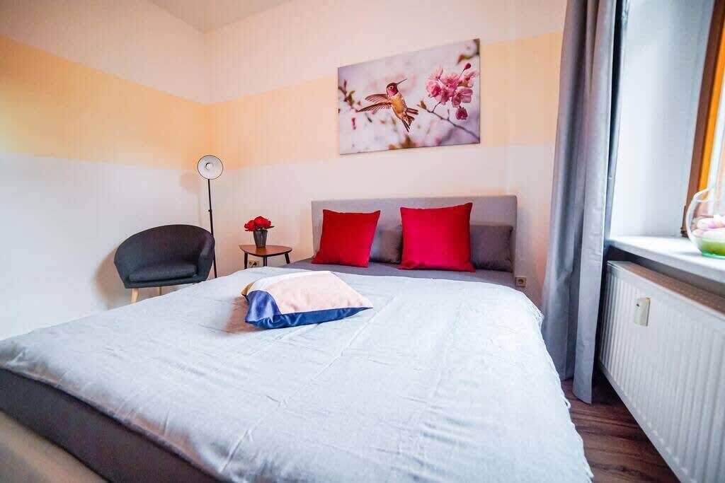 2 chambres, Wi-Fi, draps fournis