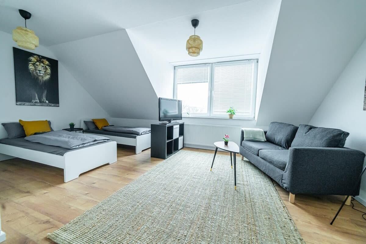 2 chambres, Wi-Fi, draps fournis