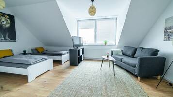 2 Schlafzimmer, WLAN, Bettwäsche