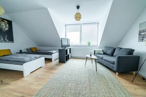 2 habitaciones, wifi y ropa de cama 