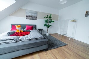 2 chambres, Wi-Fi, draps fournis