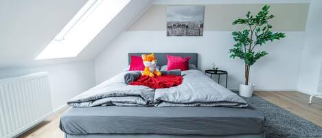 2 chambres, Wi-Fi, draps fournis