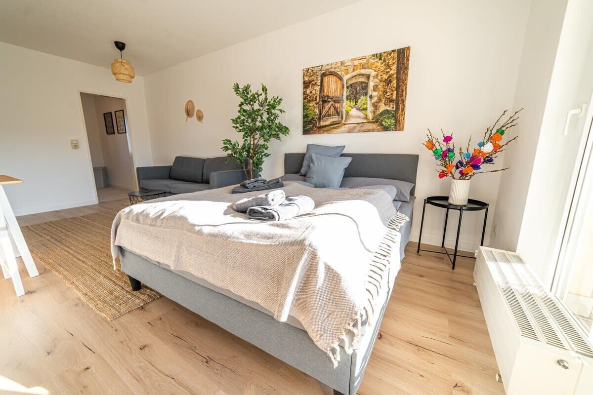 2 dormitorios, wifi, ropa de cama