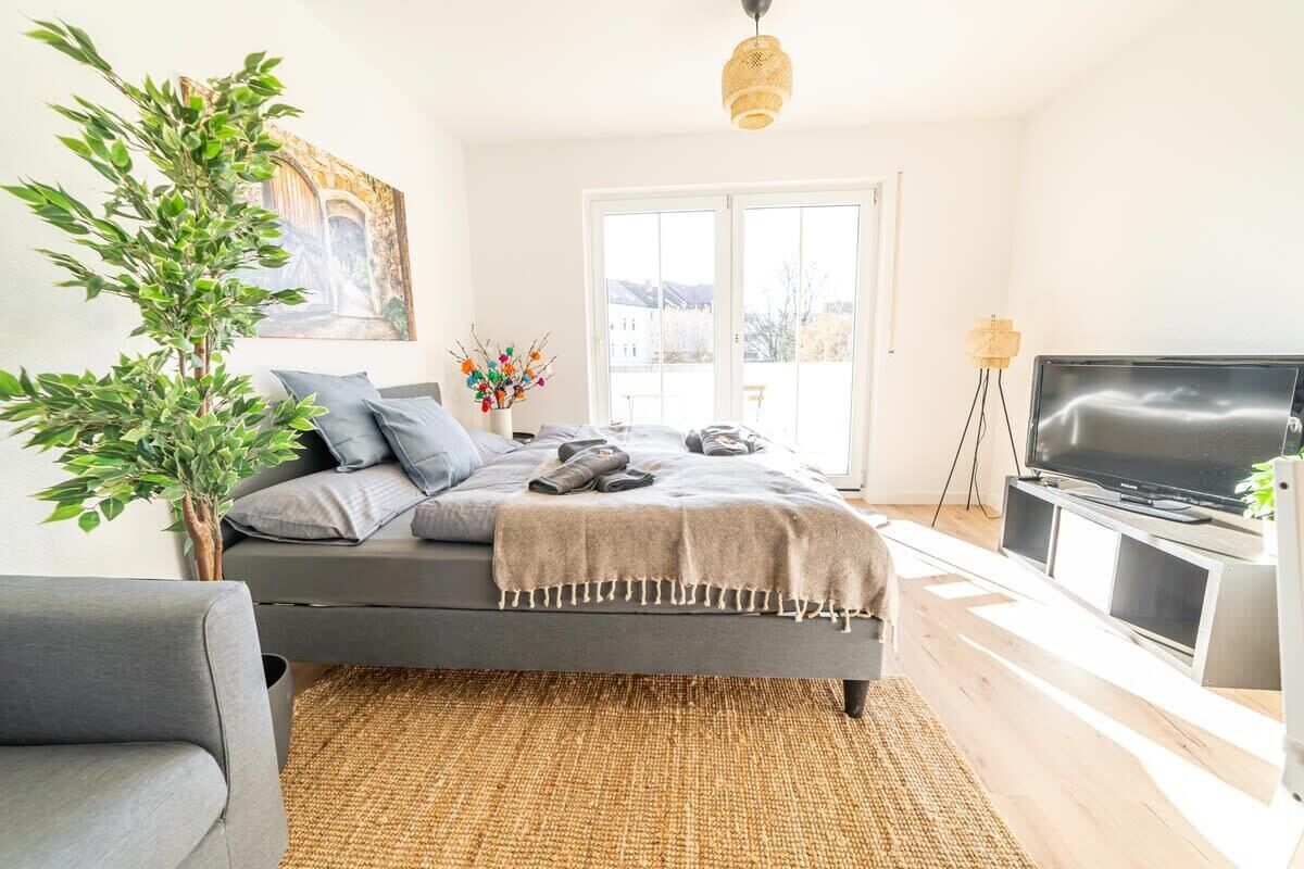 2 habitaciones, wifi y ropa de cama 