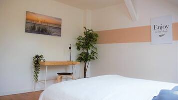 2 chambres, Wi-Fi, draps fournis
