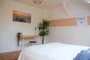 2 Schlafzimmer, WLAN, Bettwäsche