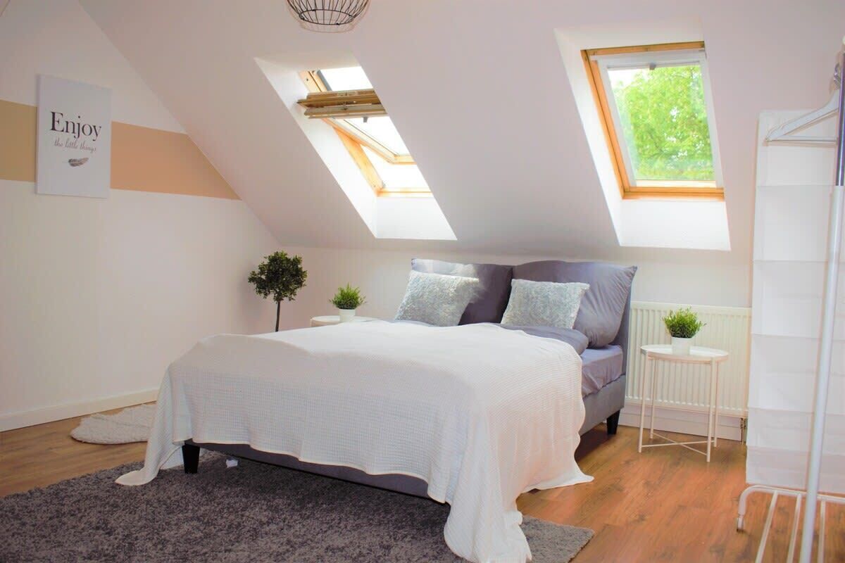 2 Schlafzimmer, WLAN, Bettwäsche