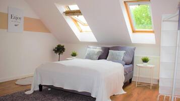 2 Schlafzimmer, WLAN, Bettwäsche