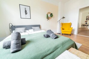 2 soveværelser, Wi-Fi