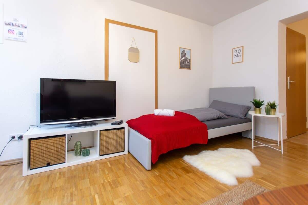 1 slaapkamer, wifi, beddengoed