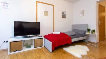 1 slaapkamer, wifi, beddengoed