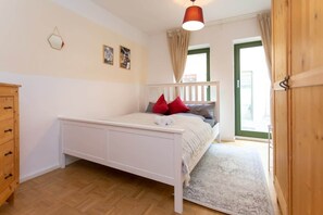 1 Schlafzimmer, WLAN, Bettwäsche