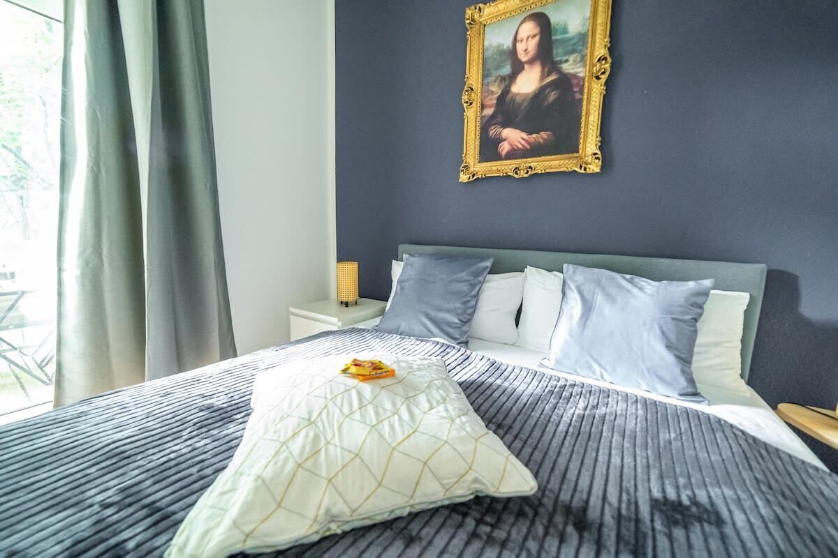 2 makuuhuonetta, Wi-Fi