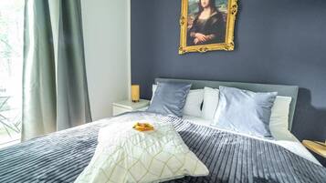 2 makuuhuonetta, Wi-Fi