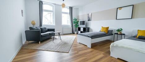 2 chambres, Wi-Fi, literie fournie