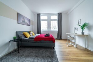 2 bedrooms, WiFi, bed sheets - FullHouse | Magdeburg | L10-2 | FamilienApartment (Magdeburg)
