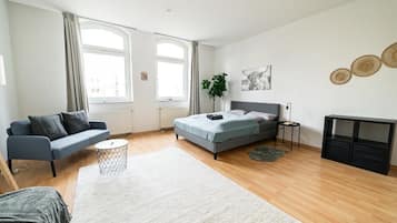 1 Schlafzimmer, WLAN, Bettwäsche