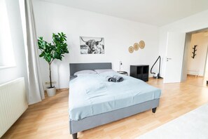 1 Schlafzimmer, WLAN, Bettwäsche